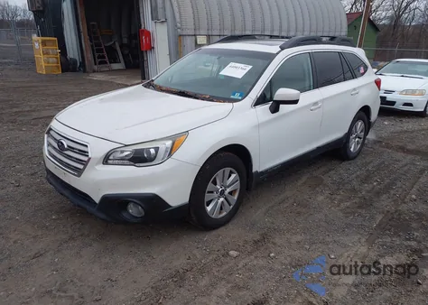 2016 Subaru Outback 2.5I Premium from USA, damaged, VIN 4S4BSAEC8G3273235